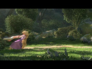 Принцесса Рапунцель Rapunzel, Tangled, Рапунзель 3D, Рапунцель, Запутанная история